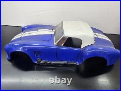 Vintage Parma Cobra Custom Painted Body 1/10 Rare Rc Car Bolink Ford Shelby