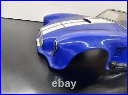 Vintage Parma Cobra Custom Painted Body 1/10 Rare Rc Car Bolink Ford Shelby