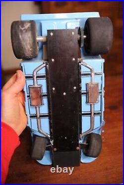 Vintage Parma Coupe RC Car 1/10 Scale HOT ROD Chassis Futaba RARE parts