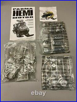 Vintage Parma Hemi Engine Kit With Wiring Kit RARE For Tamiya Kyosho And Other