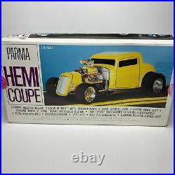 Vintage Parma Lexan RC Body Frame & Grill 10339 Hemi Coupe 1/10 Scale