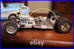 Vintage Parma RC Car 1/10 scale Chassis Dragster Futaba RARE parts