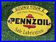 Vintage-Pennzoil-Porcelain-Sign-Car-Parts-Service-Center-Motor-Oil-Gas-Car-Truck-01-bsd