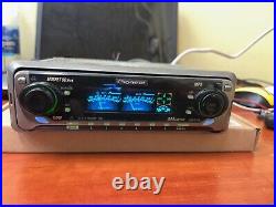 Vintage Pioneer DEH-P7400MP CD MP3 Car Radio P7400MP + Video