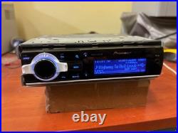 Vintage Pioneer DEH-X9600BT CD Car Radio MP3 Graphics + Video Vintage Pioneer DEH-X9600BT CD Car Radio MP3 Graphics + Video