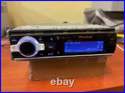 Vintage Pioneer DEH-X9600BT CD Car Radio MP3 Graphics + Video Vintage Pioneer DEH-X9600BT CD Car Radio MP3 Graphics + Video