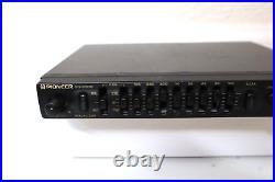 Vintage Pioneer EQ-6500 Car 9 Band Equalizer UNTESTED FOR PARTS