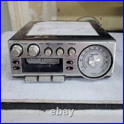 Vintage Pioneer KP-500 Car Stereo WithTape Deck For Parts Or Repair