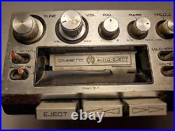 Vintage Pioneer KP 500 FM Super tuner/ cassette car stereo, for parts or repair