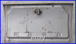 Vintage Plymouth Glove Box Door Car Part, 1950-60's Era, Used Condition
