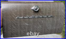 Vintage Plymouth Glove Box Door Car Part, 1950-60's Era, Used Condition