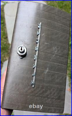 Vintage Plymouth Glove Box Door Car Part, 1950-60's Era, Used Condition