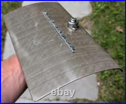 Vintage Plymouth Glove Box Door Car Part, 1950-60's Era, Used Condition