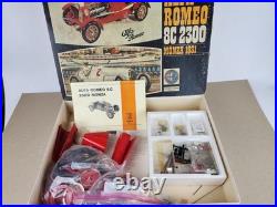 Vintage Pocher 1931 Alfa Romeo 8C 2300 Monza 1/8 Model Kit K71 PARTS ONLY