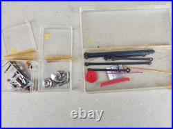 Vintage Pocher 1931 Alfa Romeo 8C 2300 Monza 1/8 Model Kit K71 PARTS ONLY
