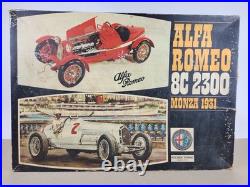 Vintage Pocher 1931 Alfa Romeo 8C 2300 Monza 1/8 Model Kit K71 PARTS ONLY