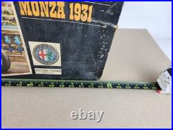 Vintage Pocher 1931 Alfa Romeo 8C 2300 Monza 1/8 Model Kit K71 PARTS ONLY