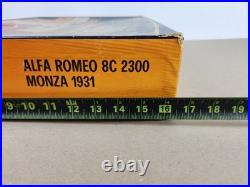 Vintage Pocher 1931 Alfa Romeo 8C 2300 Monza 1/8 Model Kit K71 PARTS ONLY Vintage Pocher 1931 Alfa Romeo 8C 2300 Monza 1/8 Model Kit K71 PARTS ONLY