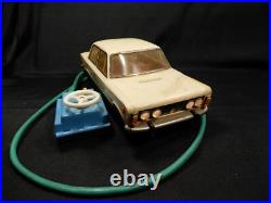 Vintage Poland Palart Wrozlaw Fiat 125p Plastic Remote Toy Car Parts Or Repair