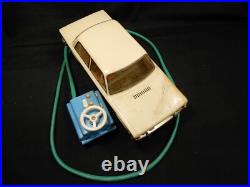 Vintage Poland Palart Wrozlaw Fiat 125p Plastic Remote Toy Car Parts Or Repair