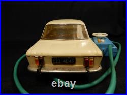 Vintage Poland Palart Wrozlaw Fiat 125p Plastic Remote Toy Car Parts Or Repair