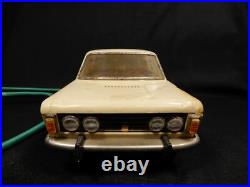 Vintage Poland Palart Wrozlaw Fiat 125p Plastic Remote Toy Car Parts Or Repair