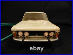 Vintage Poland Palart Wrozlaw Fiat 125p Plastic Remote Toy Car Parts Or Repair