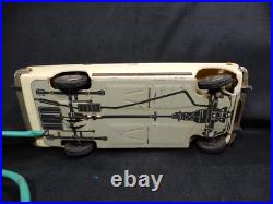 Vintage Poland Palart Wrozlaw Fiat 125p Plastic Remote Toy Car Parts Or Repair