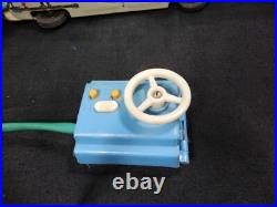 Vintage Poland Palart Wrozlaw Fiat 125p Plastic Remote Toy Car Parts Or Repair