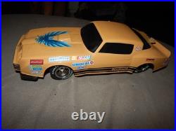 Vintage Pontiac Firebird RC Car Only Parts Estate Find