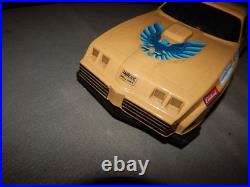 Vintage Pontiac Firebird RC Car Only Parts Estate Find