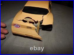 Vintage Pontiac Firebird RC Car Only Parts Estate Find