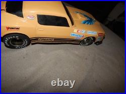 Vintage Pontiac Firebird RC Car Only Parts Estate Find