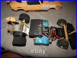 Vintage Pontiac Firebird RC Car Only Parts Estate Find