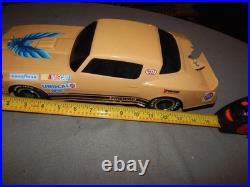 Vintage Pontiac Firebird RC Car Only Parts Estate Find
