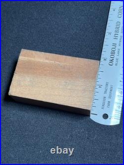 Vintage Print Block Stamp Chrysler Corporation Parts Mopar Car Truck