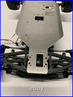 Vintage R/C Car Chassis For Parts/Repair