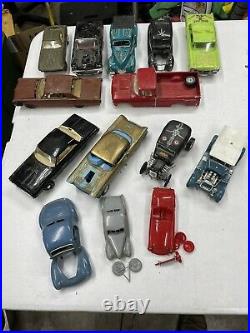 Vintage RARE 1960s Model Car Junkyard Parts And Pieces Lot 5lb Read Desc