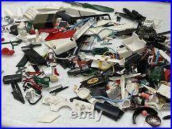 Vintage RARE 1960s Model Car Junkyard Parts And Pieces Lot 5lb Read Desc