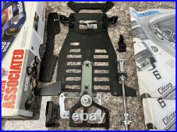 Vintage RARE TEAM ASSOCIATED RC10L Carbon Fiber/Graphite 8002 Parts Lot