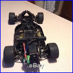 Vintage RC 10 DS. With seperate B Chassis Almost Ready To run. Needs transmitter