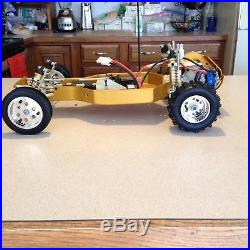 Vintage RC 10 Ready To Run B Chassis Stealth Tranny