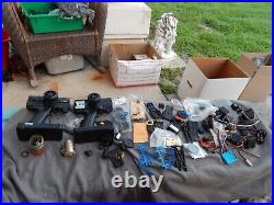 Vintage RC Car/Boat Radios/Controllers, Motors, Electronics, Parts Lot Estate Find