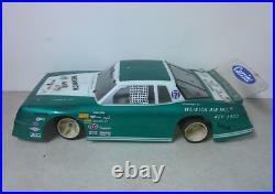 Vintage RC Car Body & Frame with Champion R/C-2 Wheels Parts & Repair Only Vintage RC Car Body & Frame with Champion R/C-2 Wheels Parts & Repair Only