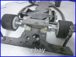 Vintage RC Car Body & Frame with Champion R/C-2 Wheels Parts & Repair Only Vintage RC Car Body & Frame with Champion R/C-2 Wheels Parts & Repair Only