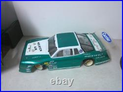 Vintage RC Car Body & Frame with Champion R/C-2 Wheels Parts & Repair Only Vintage RC Car Body & Frame with Champion R/C-2 Wheels Parts & Repair Only