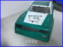 Vintage RC Car Body & Frame with Champion R/C-2 Wheels Parts & Repair Only Vintage RC Car Body & Frame with Champion R/C-2 Wheels Parts & Repair Only