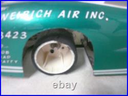 Vintage RC Car Body & Frame with Champion R/C-2 Wheels Parts & Repair Only Vintage RC Car Body & Frame with Champion R/C-2 Wheels Parts & Repair Only