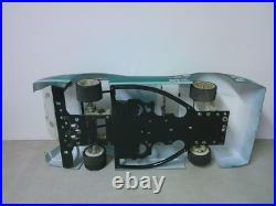 Vintage RC Car Body & Frame with Champion R/C-2 Wheels Parts & Repair Only Vintage RC Car Body & Frame with Champion R/C-2 Wheels Parts & Repair Only