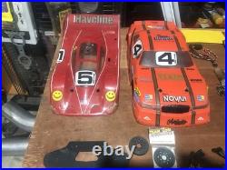 Vintage RC Car Electric TRC Pro 12 Pan Car 1/12 Scale For Parts Or Restoration